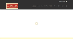 Desktop Screenshot of chineursdelacuisine.com
